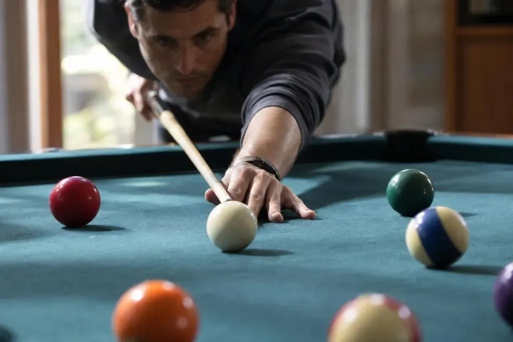 Billard zielen lernen: Schritt für Schritt richtig vorgehen